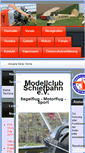 Mobile Screenshot of mc-schiefbahn.de